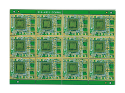 四層BGA醫(yī)療pcb