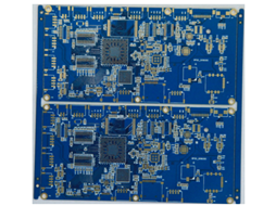 4層藍(lán)油通訊pcb