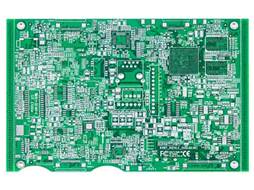 8層噴錫安防pcb